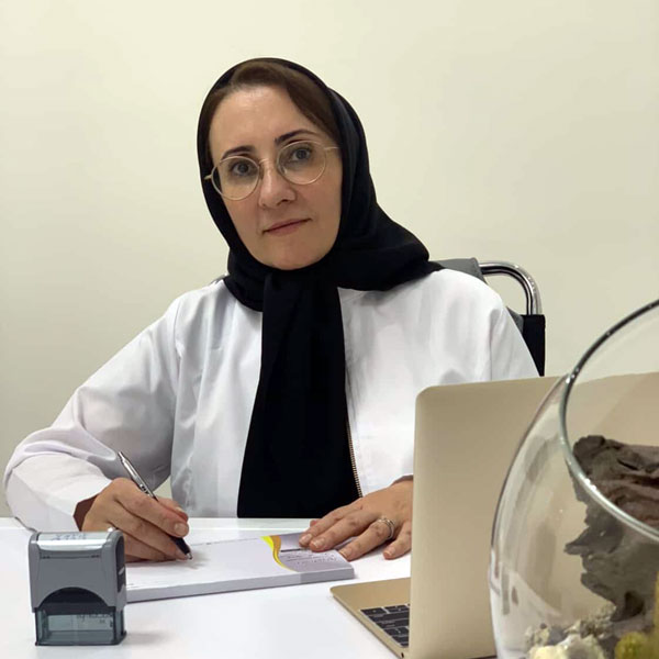دکتر افسانه ایاز متخصص بیماری های عفونی و گرمسیری در اردبیل