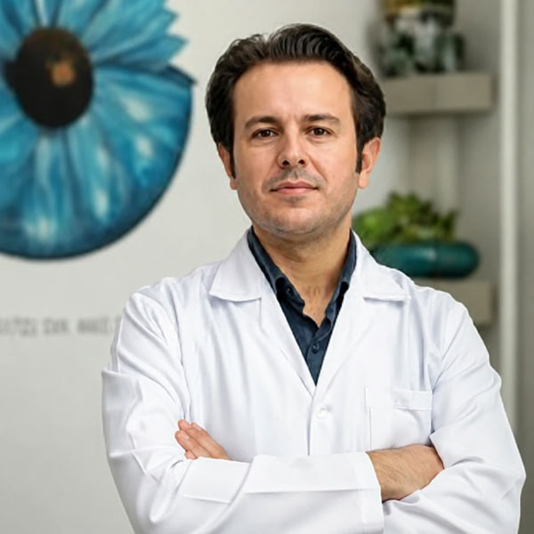 دکتر قاسم سعیدی متخصص چشم پزشکی در اردبیل