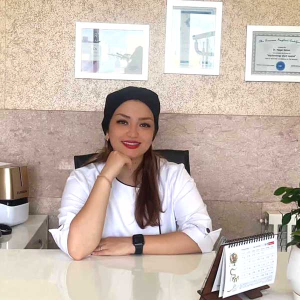 دکتر نگار سالور جراح - دندانپزشک در اردبیل