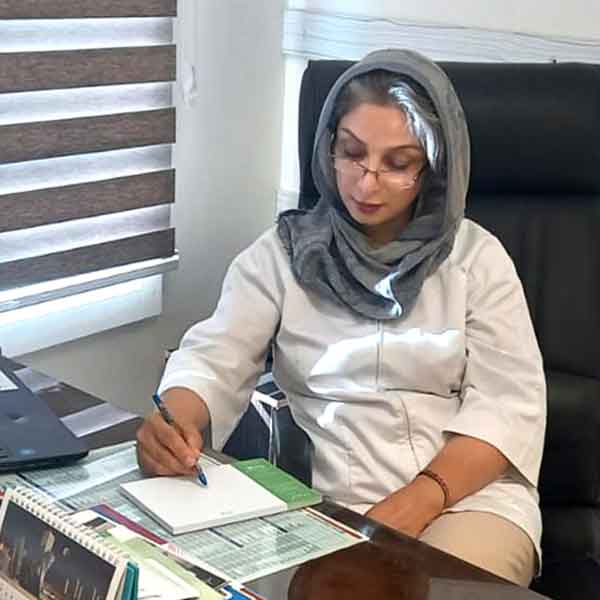 دکتر پروین فرزانه جراح عمومی در اردبیل