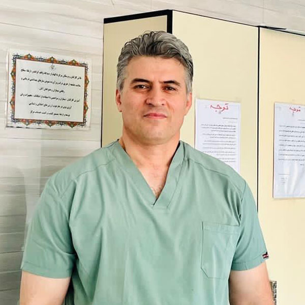 بهزاد آبیار جراح و متخصص کلیه و مجاری ادراری در اردبیل