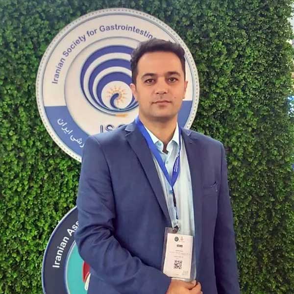 بهنام ساجدی متخصص داخلی در اردبیل