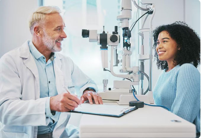 جراح و متخصص چشم در اردبيل