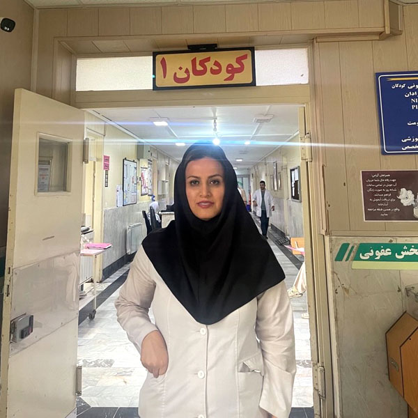 لیلا کاتبی متخصص کودکان در اردبیل