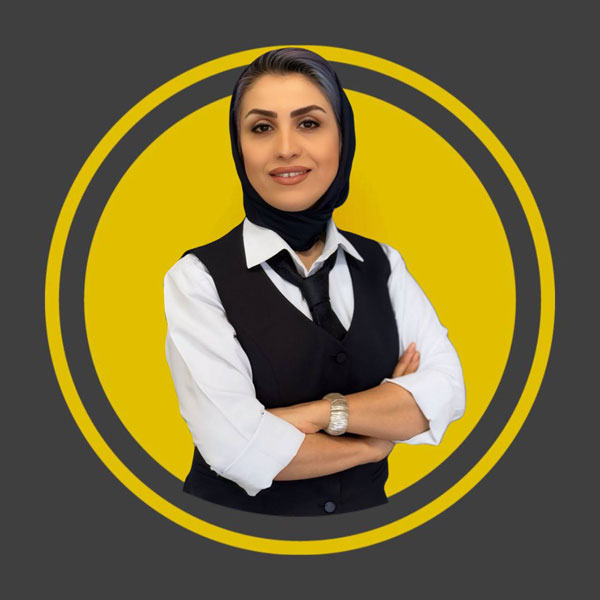 کبری مشکینی کارشناس تغذیه در اردبیل